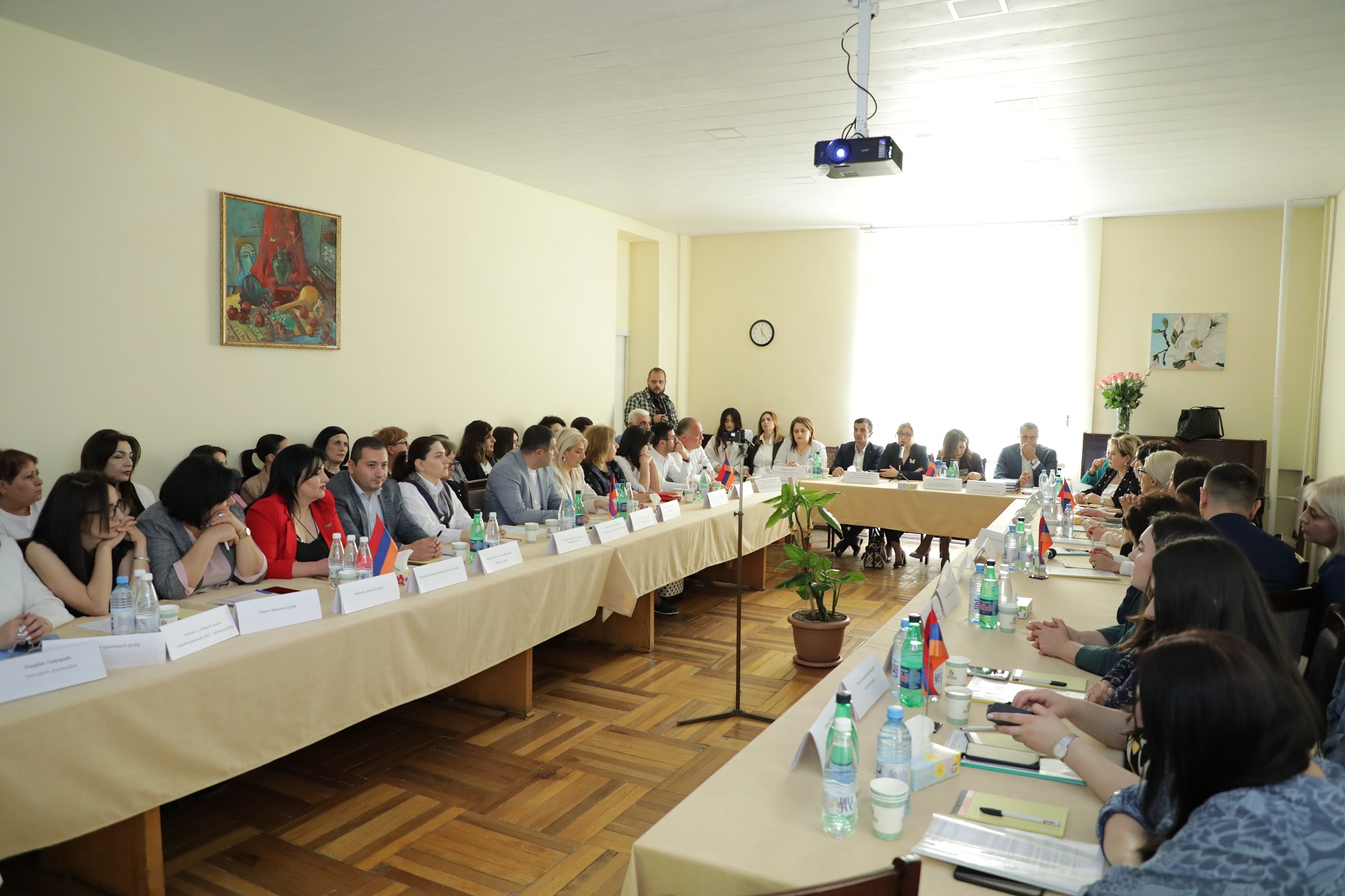 Երկօրյա համաժողով՝ «ՄԿՈՒ հնարավորությունները և մեթոդական լուծումները զբոսաշրջության ոլորտում» խորագրով