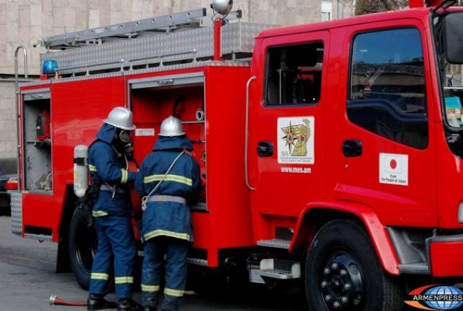 Հրդեհ՝ սուպերմարկետի պահեստում
