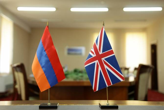 Հայաստանն ու Միացյալ Թագավորությունը շարունակաբար զարգացնում են փոխհամագործակցության ոլորտները