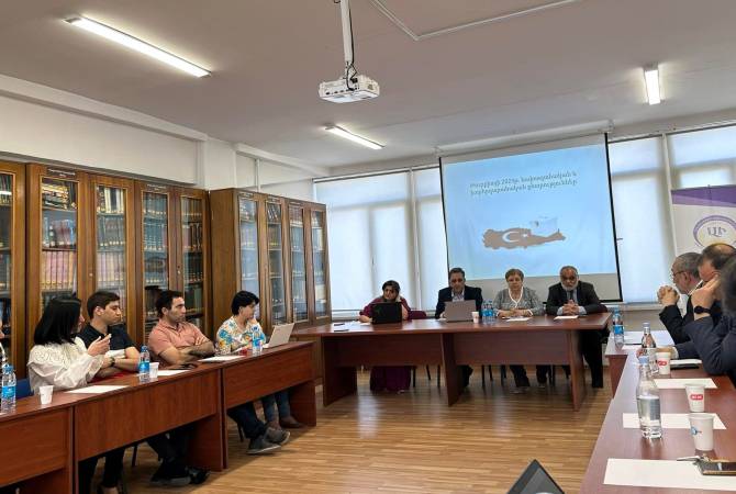 Էրդողանին հաջողվել է ուղղորդել ընտրությունների քարոզարշավի տեղեկատվական նարատիվը. քննարկում Արևելագիտության ինստիտուտում