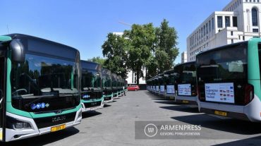 Հունիսի 1-ից ո՞ր ավտոբուսային երթուղիները կմեկնարկեն աշխատանքը Երևանում