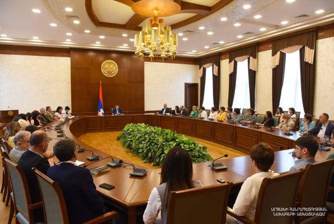 Արայիկ Հարությունյանը խոսել է ռազմաքաղաքական իրավիճակի, առկա պայմաններում իրավապահներից ունեցած ակնկալիքների մասին