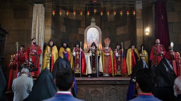 Հայ Առաքելական Եկեղեցին նշել է Հիսուս Քրիստոսի Համբարձման տոնը