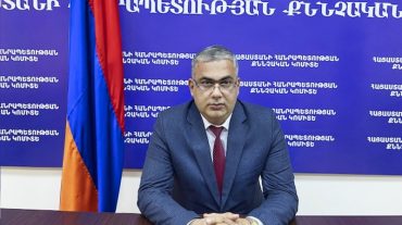 Արսեն Սիմոնյանը նշանակվել է ՀՀ ՔԿ տնտեսական հանցագործությունների և մաքսանենգությունների քննության գլխավոր վարչության պետ