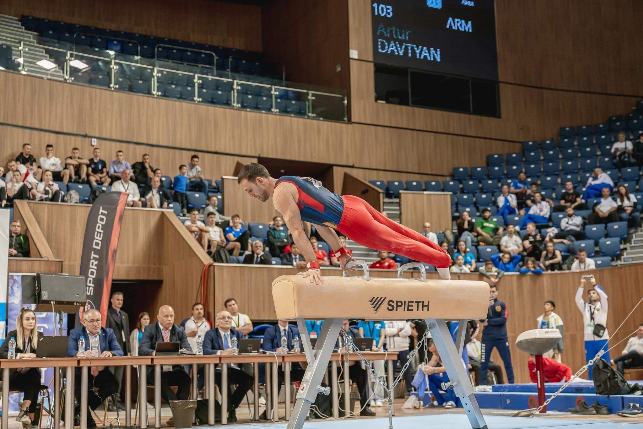 World Challenge Cup. Հայաստանի թիմի կազմը` հաջորդ փուլում