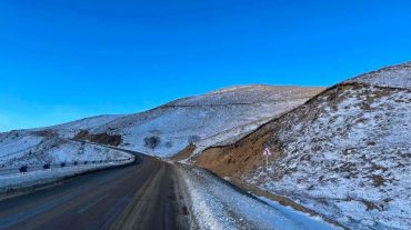 Վարդենյաց լեռնանցքում ձյուն է տեղում