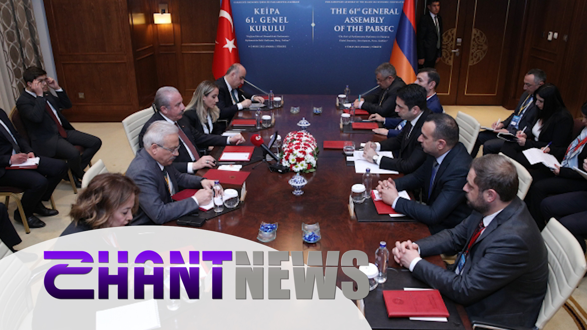 Ալեն Սիմոնյանը հակադարձել է Թուրքիայի խորհրդարանի ղեկավարին