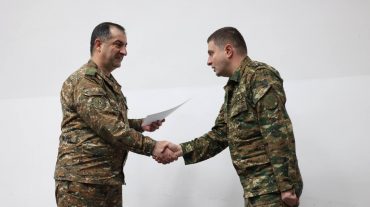 Վ. Սարգսյանի անվան ռազմական համալսարանում տեղի է ունեցել պատրաստման և վերապատրաստման 25-օրյա վարժական հավաքների ավարտական միջոցառումը