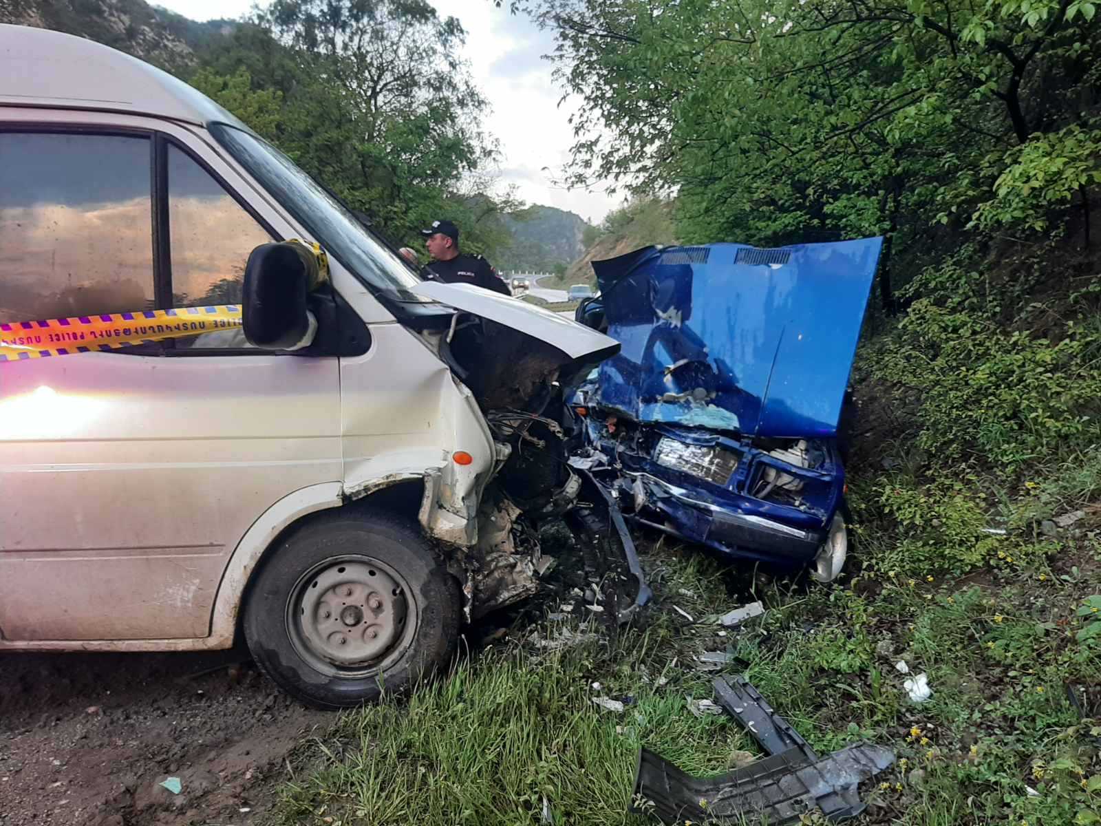Իջևան-Դիլիջան ավտոճանապարհին բախվել են ավտոմեքենաներ․ կան տուժածներ