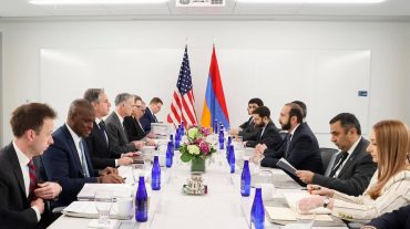 Մեկնարկել է Արարատ Միրզոյանի և ԱՄՆ պետքարտուղար Էնթոնի Բլինքենի հանդիպումը