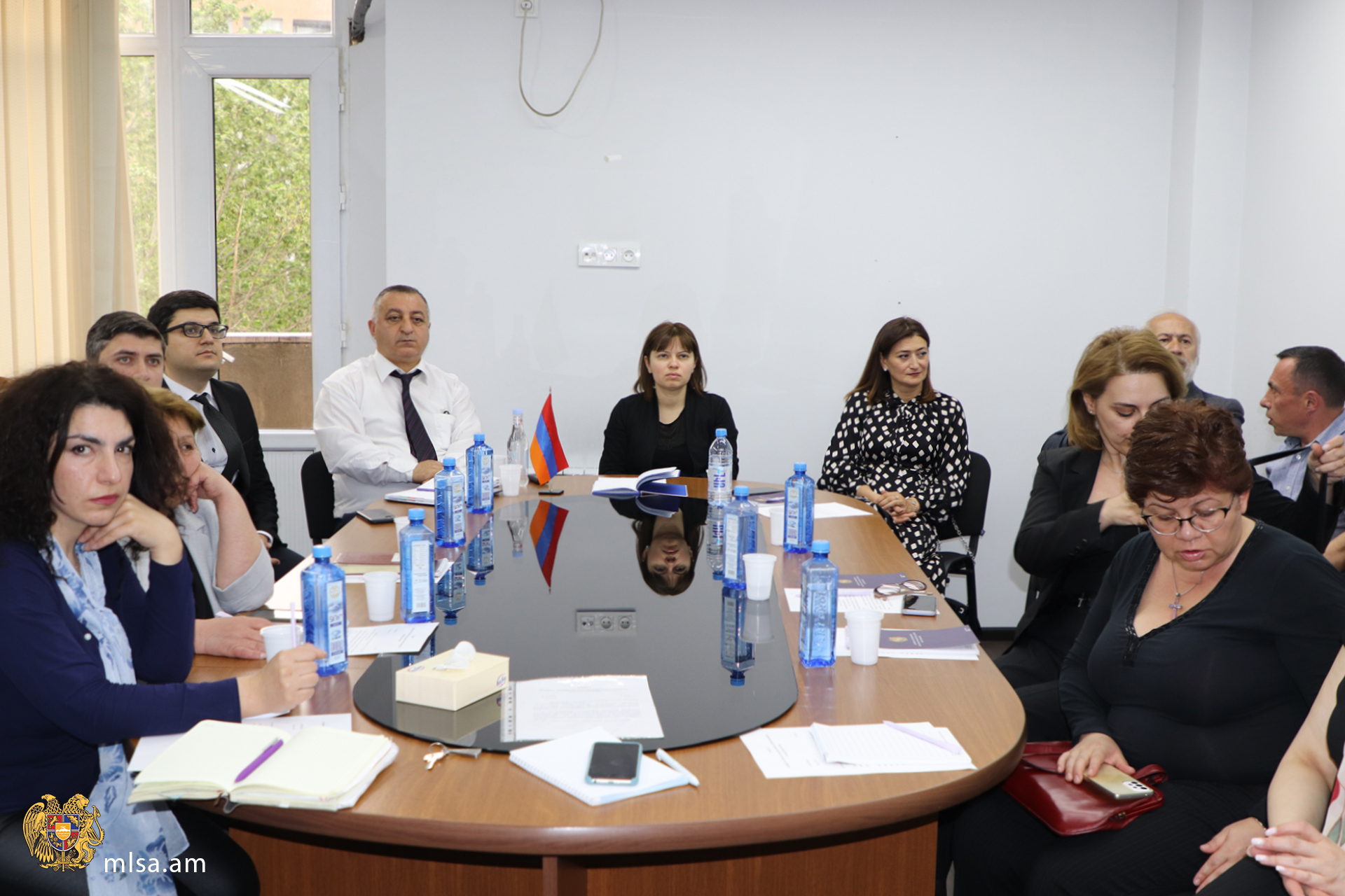 Տեղի է ունեցել Տարեցների հիմնախնդիրներով զբաղվող միջգերատեսչական հանձնաժողովի ընդլայնված նիստ