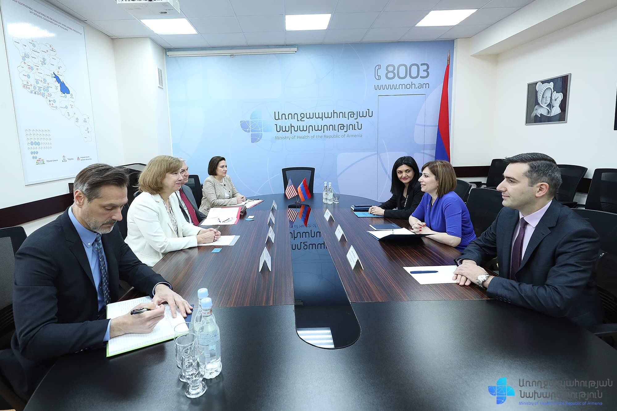 Գնահատելի է այն էական առաջընթացը, որ Հայաստանն ունի առողջապահության ոլորտում․ ՀՀ-ում ԱՄՆ դեսպան