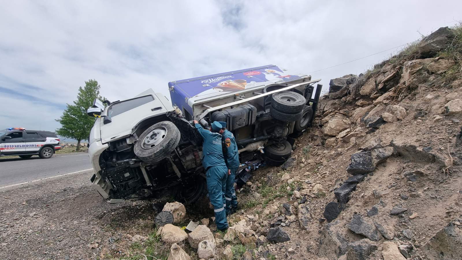 ՃՏՊ Եղվարդ-Նոր Երզնկա ավտոճանապարհին. կա տուժած