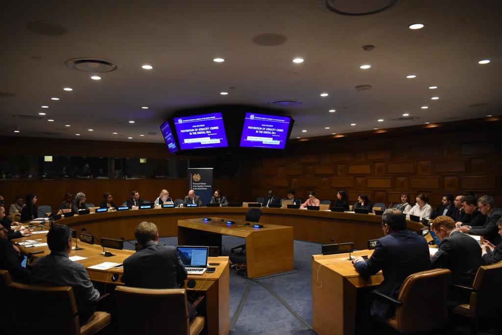 ՄԱԿ-ում Հայաստանի մշտական ներկայացուցչությունը կազմակերպել է «Ատելության հիմքով ոճրագործությունների կանխարգելումը թվային դարաշրջանում» խորագրով պանելային քննարկում