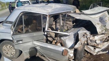 Լոռու մարզում բախվել են «VAZ-2106»-ն ու «VAZ-2107»-ը․ 5 վիրավորներից 2-ի վիճակը ծայրահեղ ծանր է