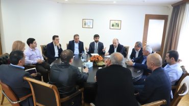 Քննարկվել են արտարժույթով կնքված պայմանագրերի շրջանակներում արտադրվող ապրանքների գների բարձրացման և հայկական արտադրանքի մրցունակության խնդիրները