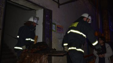 Հրդեհ Ստեփանակերտ քաղաքի շենքի նկուղում