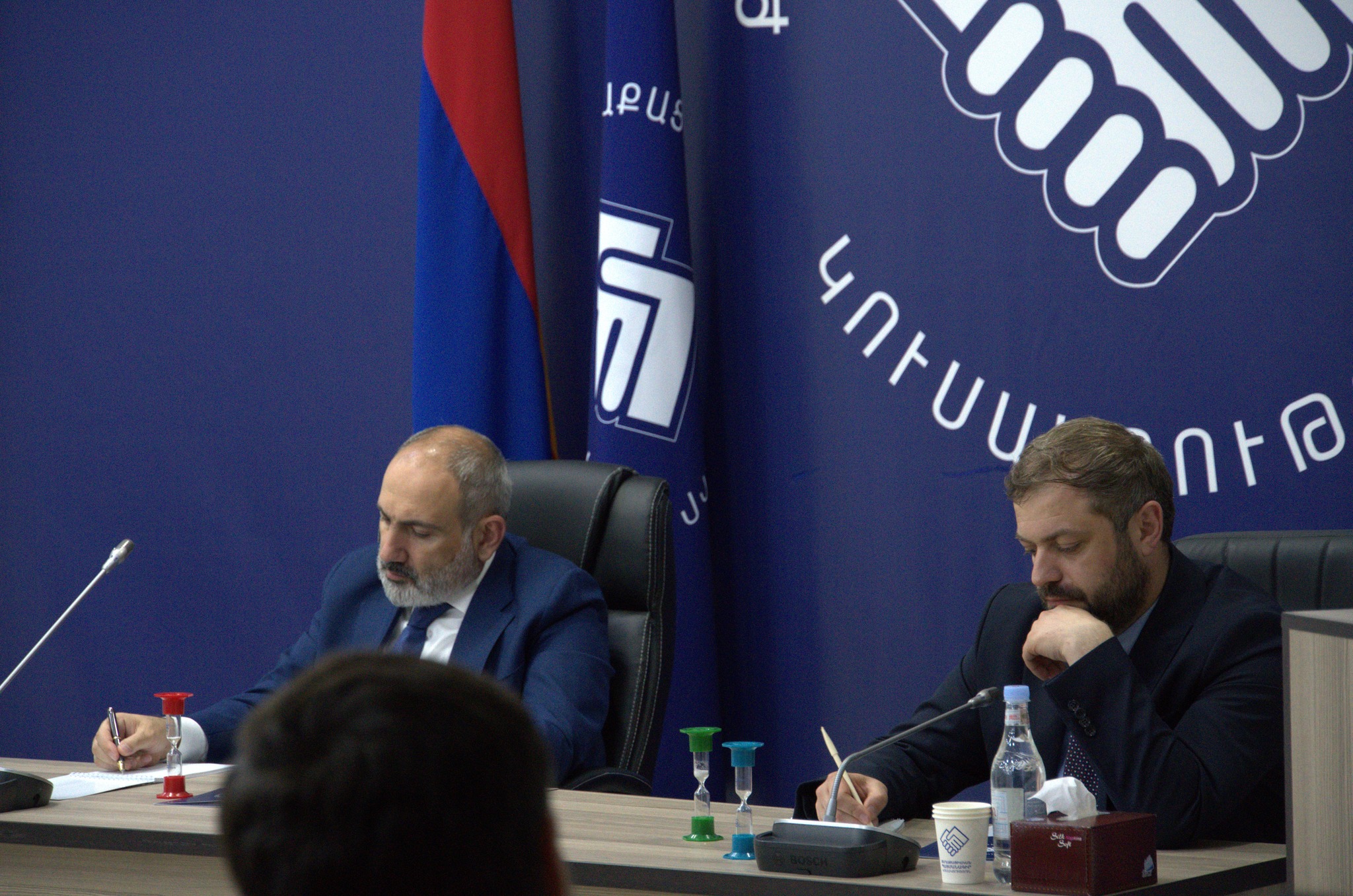 «Քաղաքացիական պայմանագիր» կուսակցության նախաձեռնող խմբի նիստում քննարկվել են արտաքին քաղաքական և անվտանգային հարցեր