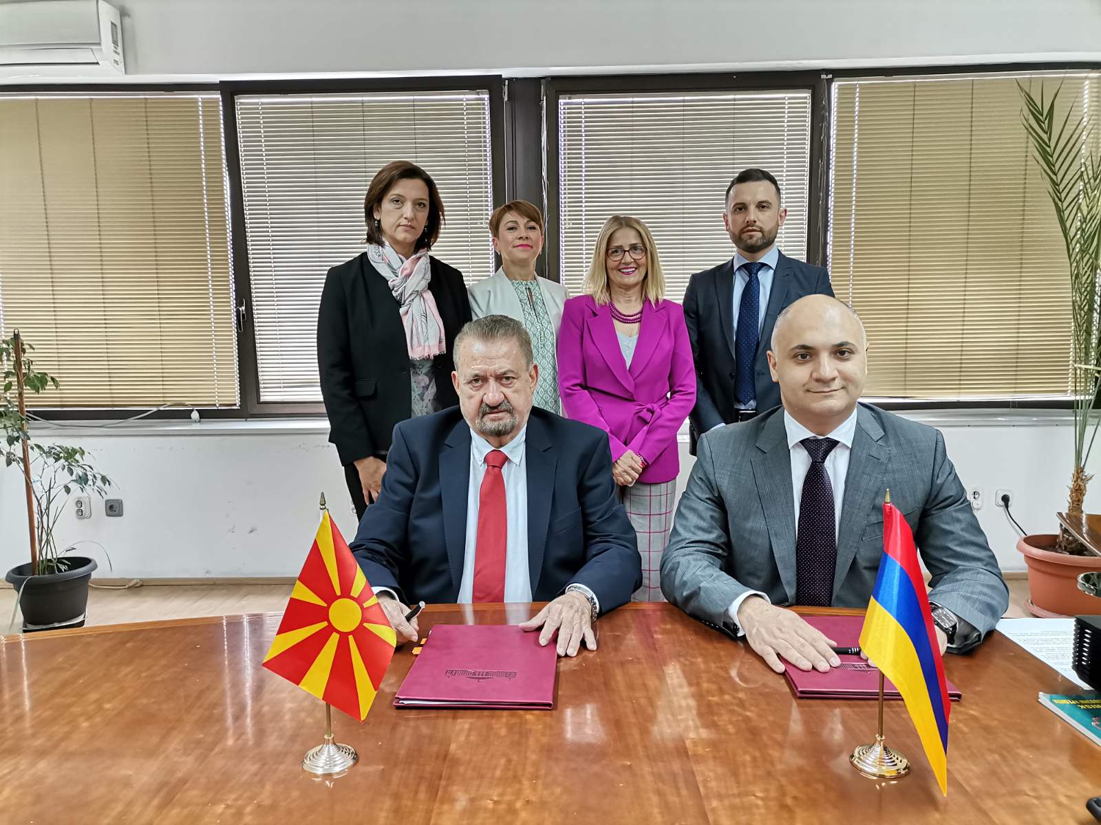 Հայաստանի և Հյուսիսային Մակեդոնիայի մրցակցային մարմինների միջև համագործակցության հուշագիր է ստորագրվել