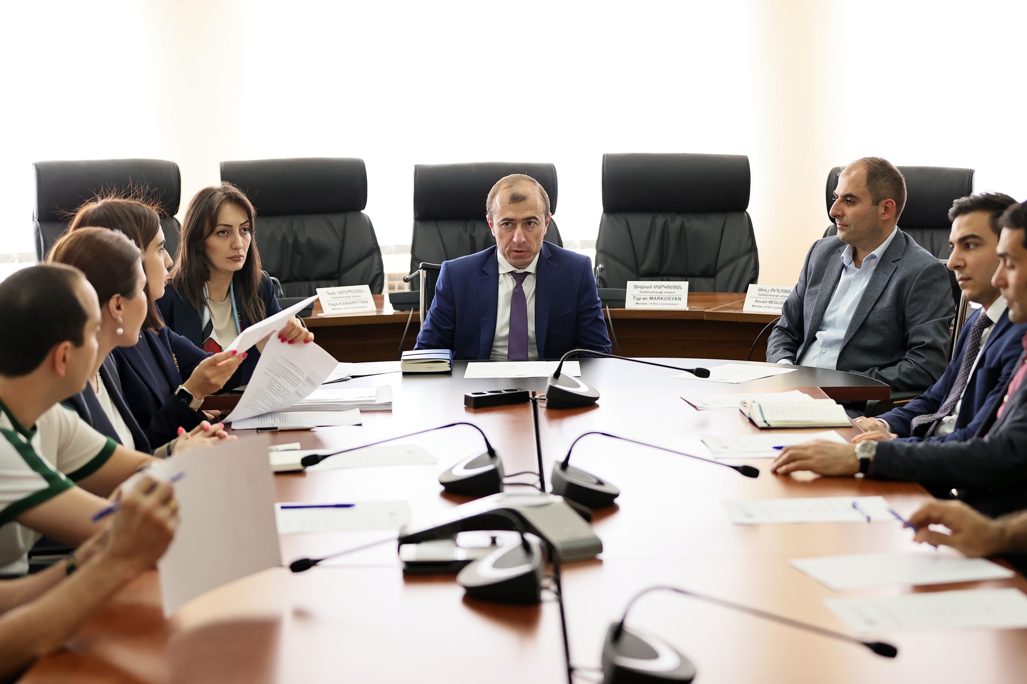 Քննարկվել են առևտրային ցանցերի և մատակարարների հարաբերությունների կարգավորմանն ուղղված օրենսդրական բարեփոխումները