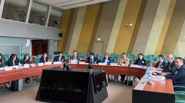 ՔԿ նախագահը Ստրասբուրգում ներկայացրել է 44-օրյա պատերազմի ընթացքում և դրանից հետո մարդու իրավունքների խախտումները