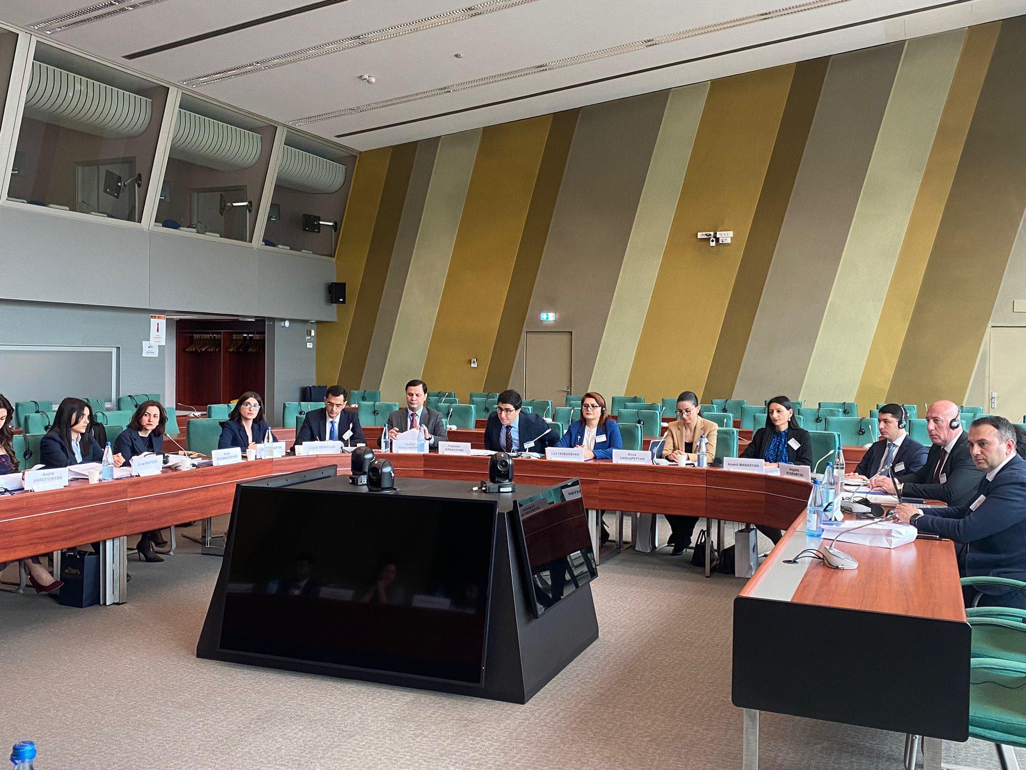 ՔԿ նախագահը Ստրասբուրգում ներկայացրել է 44-օրյա պատերազմի ընթացքում և դրանից հետո մարդու իրավունքների խախտումները