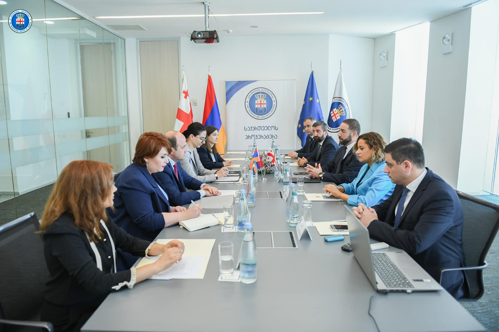 Աննա Վարդապետյանը վրաց գործընկերոջ հետ հանդիպմանն ընդգծել է ընդհանուր «թշնամու»՝ հանցավորության դեմ պայքարում համագործակցված աշխատանքի անհրաժեշտությունը