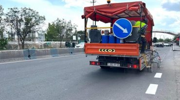 ՀՀ միջպետական և հանրապետական նշանակության ավտոճանապարհներին իրականացվում են գծանշման աշխատանքներ