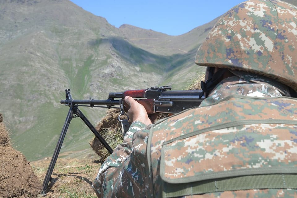21:20-ի դրությամբ կրակի ինտենսիվության նվազումը պահպանվում է. ՀՀ ՊՆ