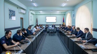 ՔԿ նախագահի տեղակալը և ԱՄՆ հետաքննությունների դաշնային բյուրոյի իրավական կցորդը վերապատրաստման համատեղ դասընթաց են անցկացրել