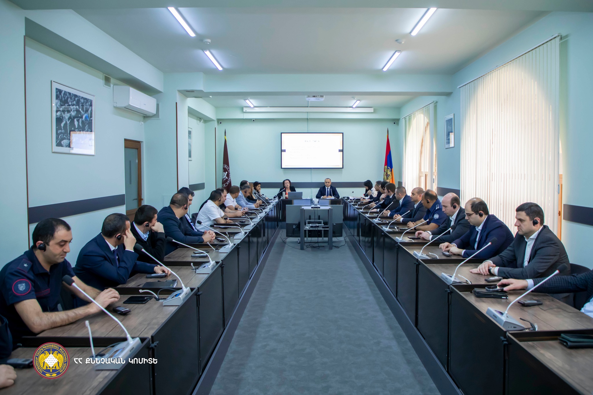 ՔԿ նախագահի տեղակալը և ԱՄՆ հետաքննությունների դաշնային բյուրոյի իրավական կցորդը վերապատրաստման համատեղ դասընթաց են անցկացրել