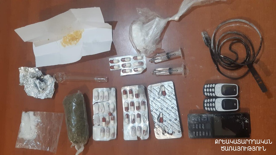 «Սևան» ՔԿՀ-ում կանխվել է դրոնի միջոցով մեծ քանակությամբ արգելված իրերի և կասկածելի զանգվածների ներնետման դեպք