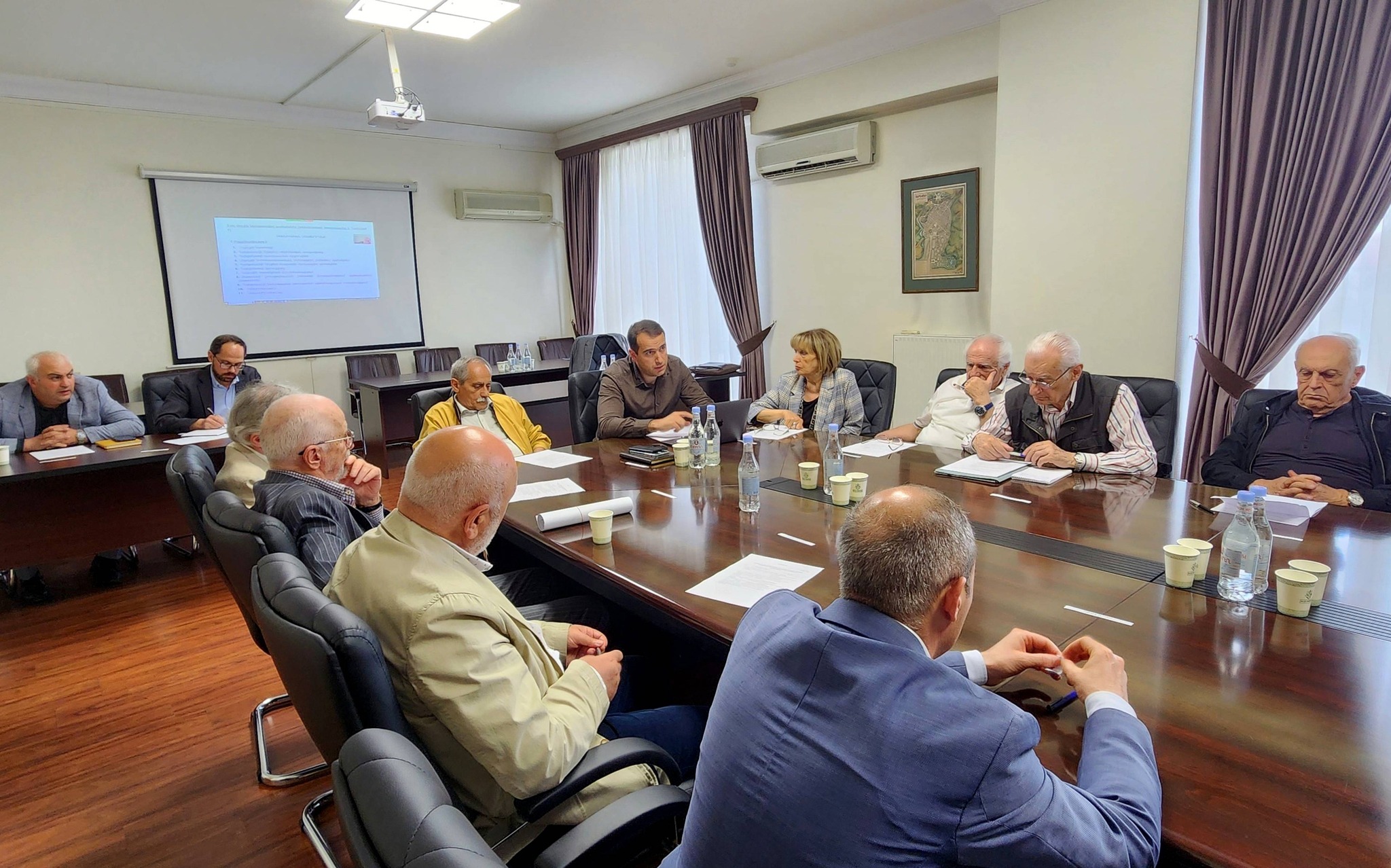 Մասնագիտական առաջարկներ՝ քաղաքաշինական խնդիրների լուծման նպատակով. կայացել է քաղաքաշինական խորհրդի հերթական նիստը