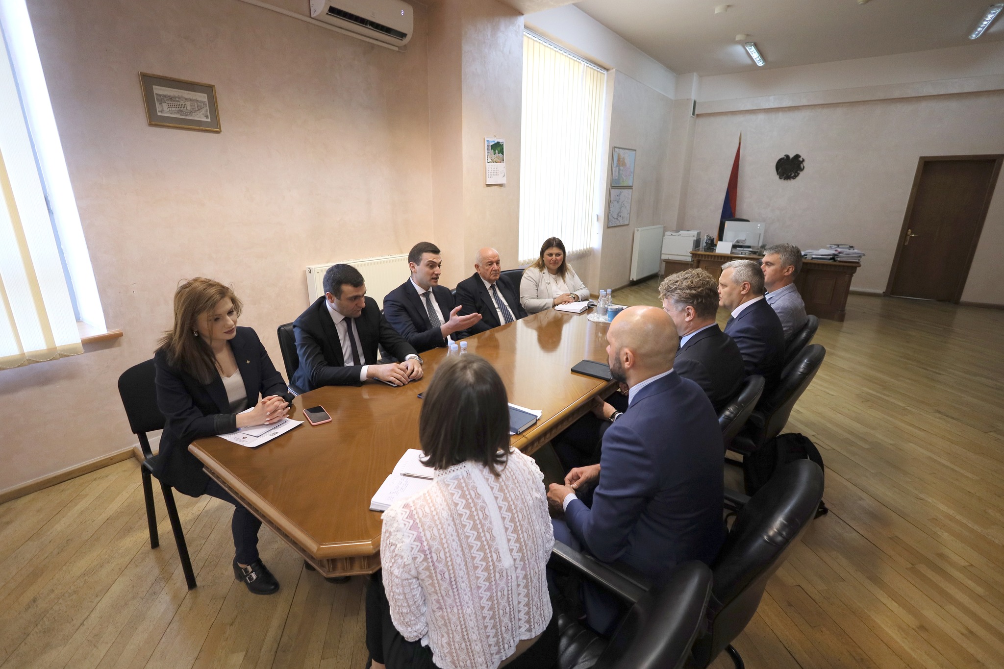 Լիտվայի կառավարությունը ՀՀ ՏԿԵ նախարարության հետ իրականացնում է տեխնիկական աջակցության ծրագիր