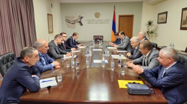Ռուսաստանյան մետաղագործական խոշոր ընկերությունը մտադիր է Հայաստանում ներկայացուցչություն բացել