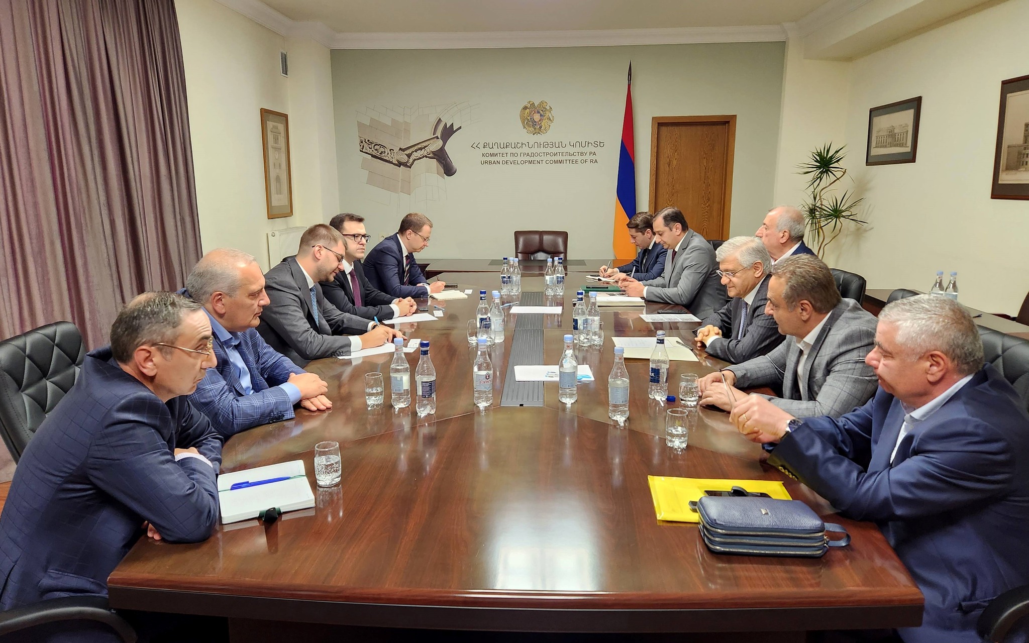Ռուսաստանյան մետաղագործական խոշոր ընկերությունը մտադիր է Հայաստանում ներկայացուցչություն բացել