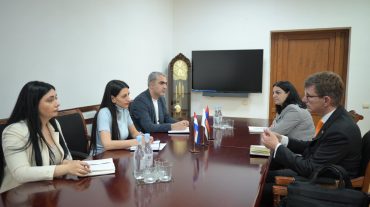 ՄԻ պաշտպանը ՀՀ-ում Նիդերլանդների արտակարգ և լիազոր դեսպանին է ներկայացրել Լաչինի միջանցքի շրջափակման հետևանքով առաջացած խնդիրները