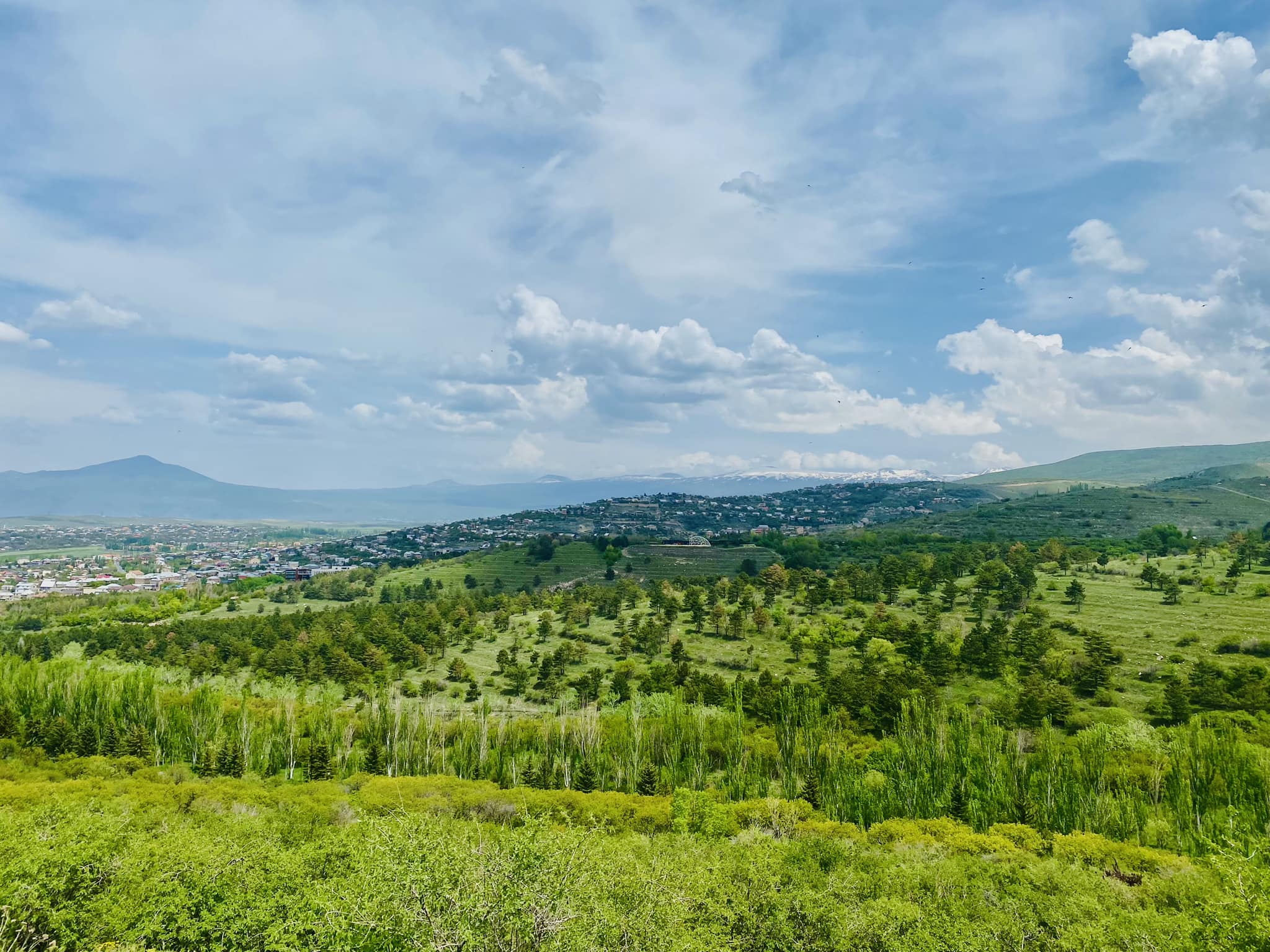 «Ջրվեժ» անտառպարկը թռչնի թռիչքի բարձրությունից
