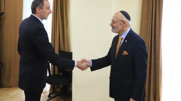 ԲՏԱ նախարարն ընդունել է Իսրայելի դեսպանին