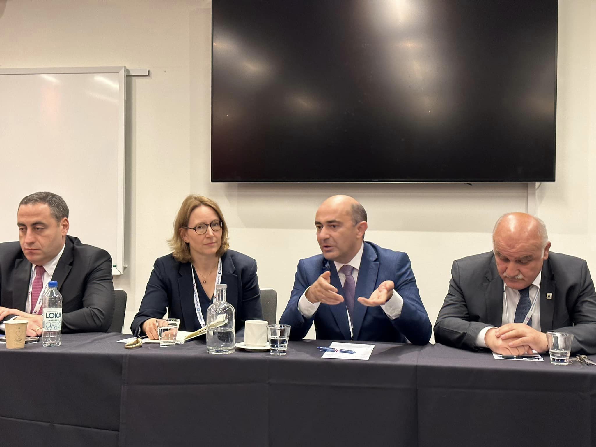 Ստոկհոլմում Էդմոն Մարուքյանը ներկայացրել է ՀՀ տարածքային ամբողջականության և ժողովրդավարության առջև ծառացած մարտահրավերներն ու սպառնալիքները