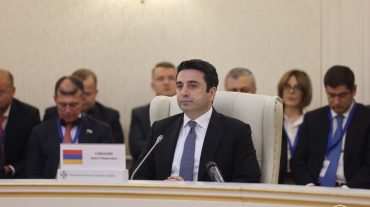 Ալեն Սիմոնյանը Մինսկում մասնակցել է ՀԱՊԿ խորհրդարանական վեհաժողովի խորհրդի նիստին
