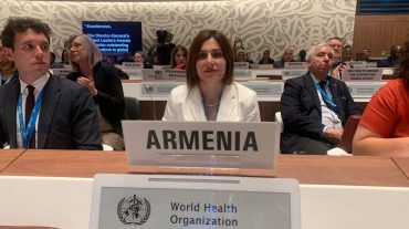 Անահիտ Ավանեսյանը Ժնևում մասնակցում է Առողջապահության համաշխարհային 76-րդ ասամբլեային. քննարկվել է նաև ԼՂ-ում հումանիտար իրավիճակը