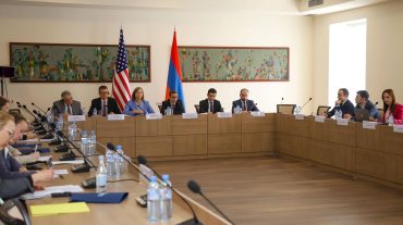 Տեղի են ունեցել արդարադատության և իրավապահ մարմինների ու ժողովրդավարության հարցերով աշխատանքային խմբերի նիստերը
