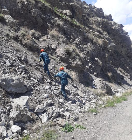 Սիսիան համայնքի համայնքամիջյան ավտոճանապարհներին իրականացվելու են հարկադիր քարաթափման աշխատանքներ