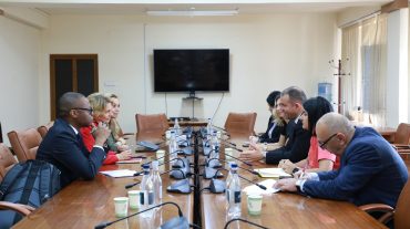 Վահան Քերոբյանն ընդունել է Համաշխարհային բանկի հայաստանյան գրասենյակի ղեկավարին