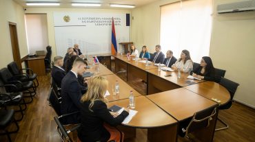 ՏԿԵ նախարարն ընդունել է Սլովակիայի Հանրապետության էկոնոմիկայի փոխնախարարի գլխավորած պատվիրակությանը