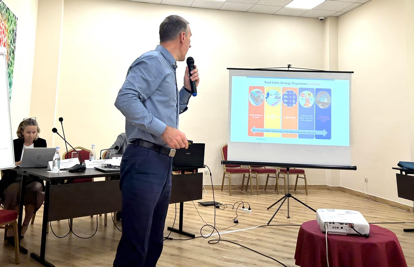 Քննարկվել է ճանապարհային անվտանգության, աուդիտի իրականացման միջազգային փորձը. աշխատաժողով Երևանում