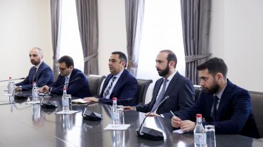 Արարատ Միրզոյանը Լուիս Բոնոյի հետ քննարկել է Հայաստանի և Ադրբեջանի միջև հարաբերությունների կարգավորման գործընթացը