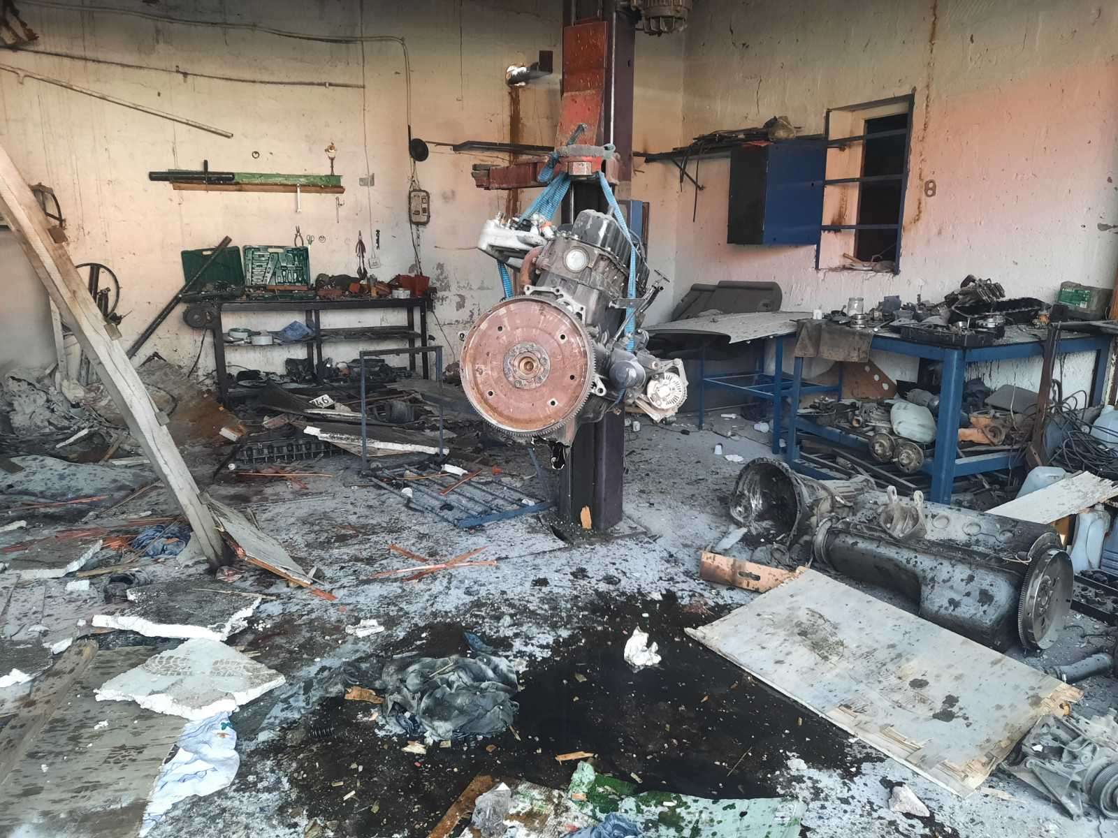 Գազի բալոնի պայթյուն. կա տուժած