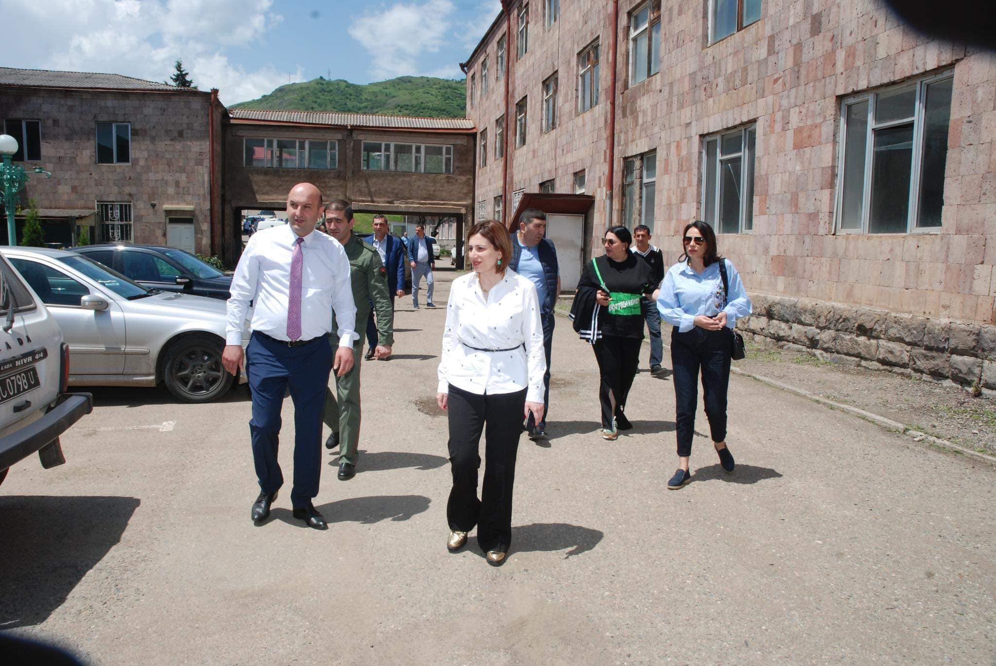 Անահիտ Ավանեսյանն այցելել է Բերդի բժշկական կենտրոն